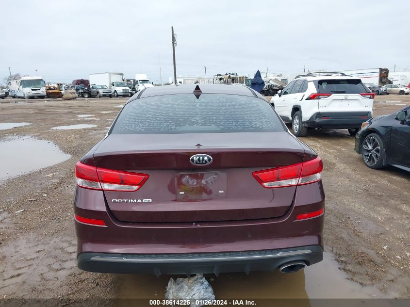 2019 KIA OPTIMA LX/S - 5XXGT4L36KG297151
