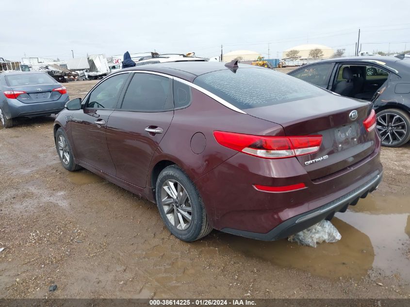 2019 KIA OPTIMA LX/S - 5XXGT4L36KG297151
