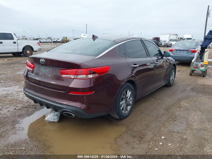 2019 KIA OPTIMA LX/S - 5XXGT4L36KG297151