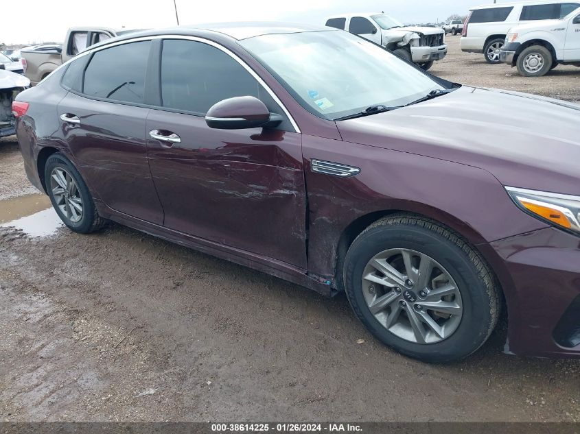 2019 KIA OPTIMA LX/S - 5XXGT4L36KG297151