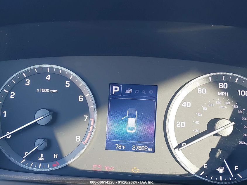 2017 HYUNDAI SONATA SE - 5NPE24AF1HH569562
