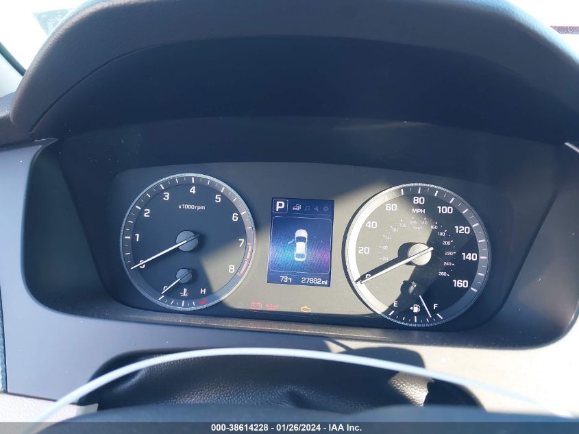 2017 HYUNDAI SONATA SE - 5NPE24AF1HH569562