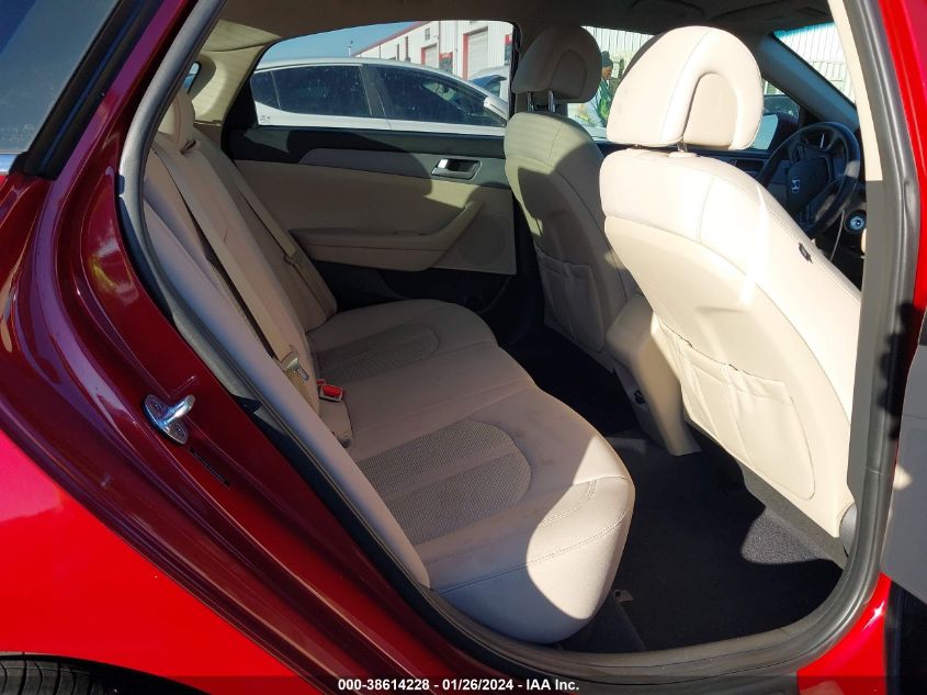 2017 HYUNDAI SONATA SE - 5NPE24AF1HH569562