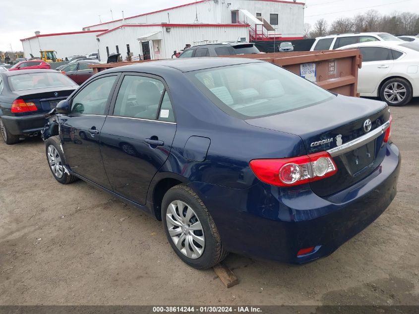 2013 TOYOTA COROLLA L/LE/S/S SPECIAL EDITION/LE SPECIAL EDITION - 2T1BU4EE8DC077252