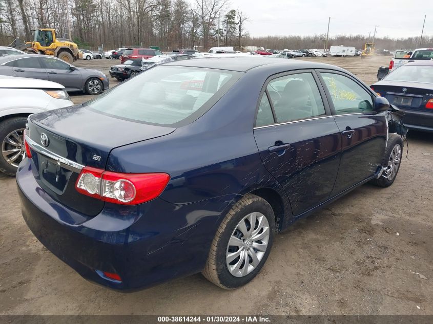 2013 TOYOTA COROLLA L/LE/S/S SPECIAL EDITION/LE SPECIAL EDITION - 2T1BU4EE8DC077252