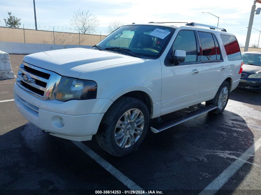 2013 FORD EXPEDITION LIMITED - 1FMJU2A50DEF07774