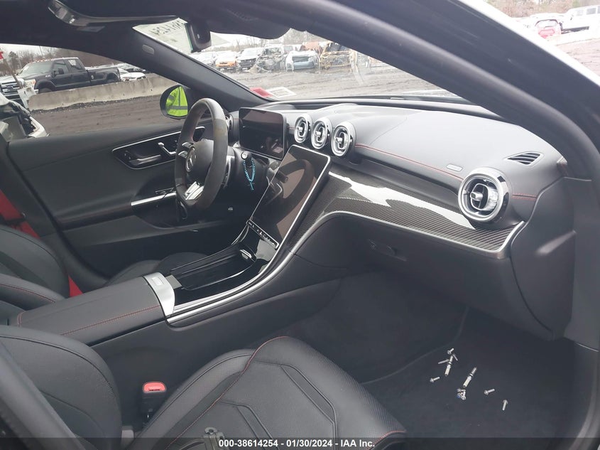 VIN W1KAF8HB1PR123485 2023 MERCEDES-BENZ AMG C 43 4MATIC