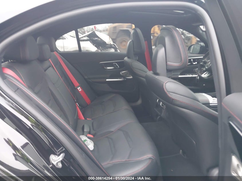 VIN W1KAF8HB1PR123485 2023 MERCEDES-BENZ AMG C 43 4MATIC
