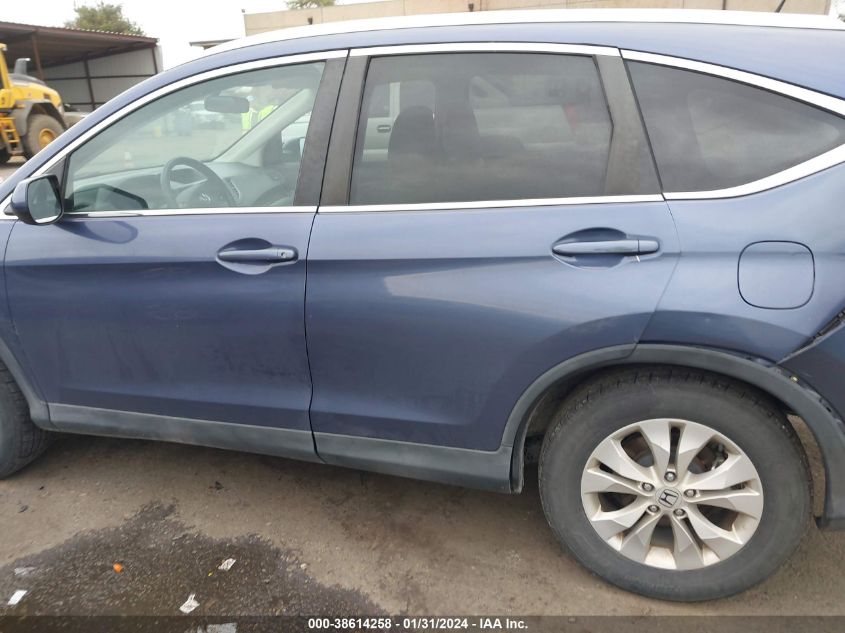 2014 HONDA CR-V EX-L - 2HKRM4H73EH634384