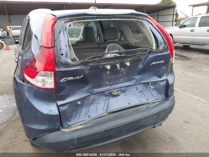 2014 HONDA CR-V EX-L - 2HKRM4H73EH634384