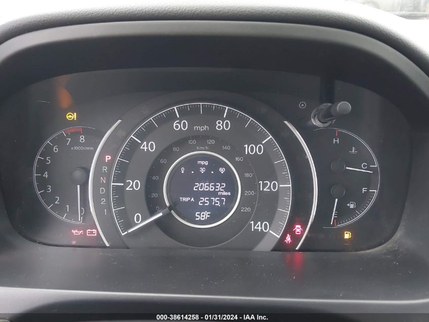 2014 HONDA CR-V EX-L - 2HKRM4H73EH634384