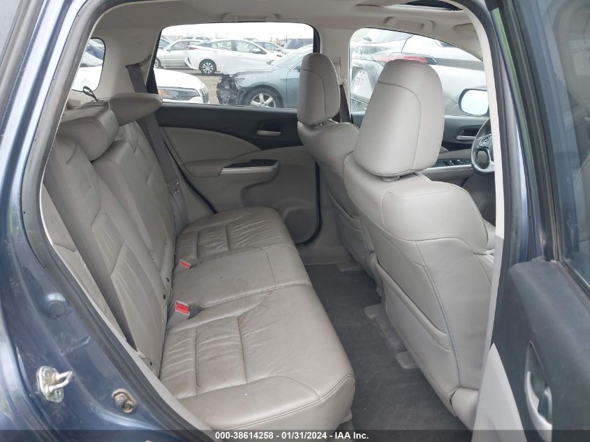 2014 HONDA CR-V EX-L - 2HKRM4H73EH634384