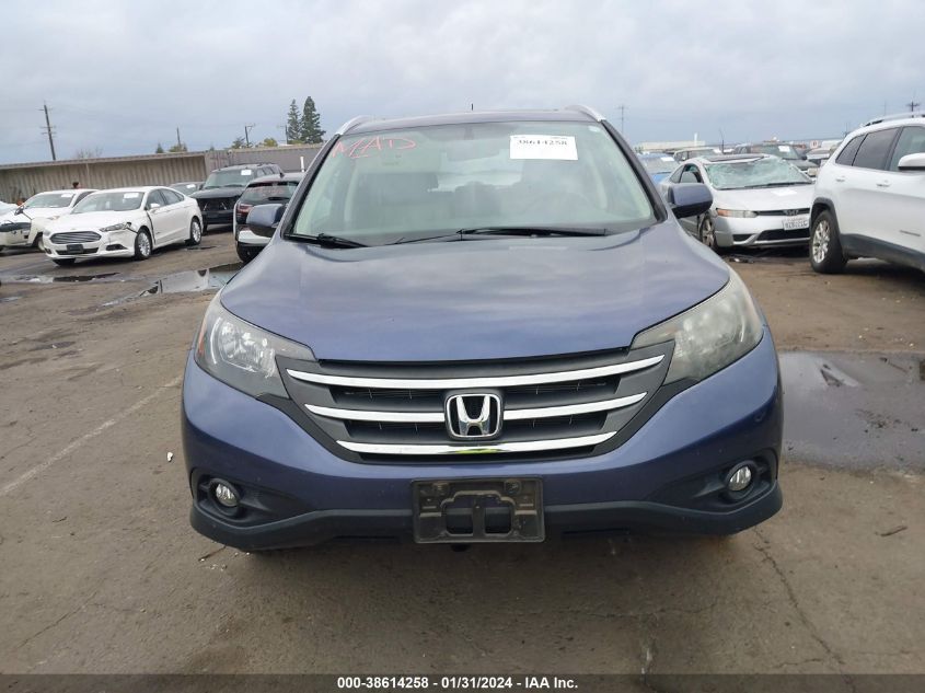 2014 HONDA CR-V EX-L - 2HKRM4H73EH634384