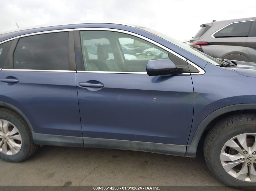 2014 HONDA CR-V EX-L - 2HKRM4H73EH634384
