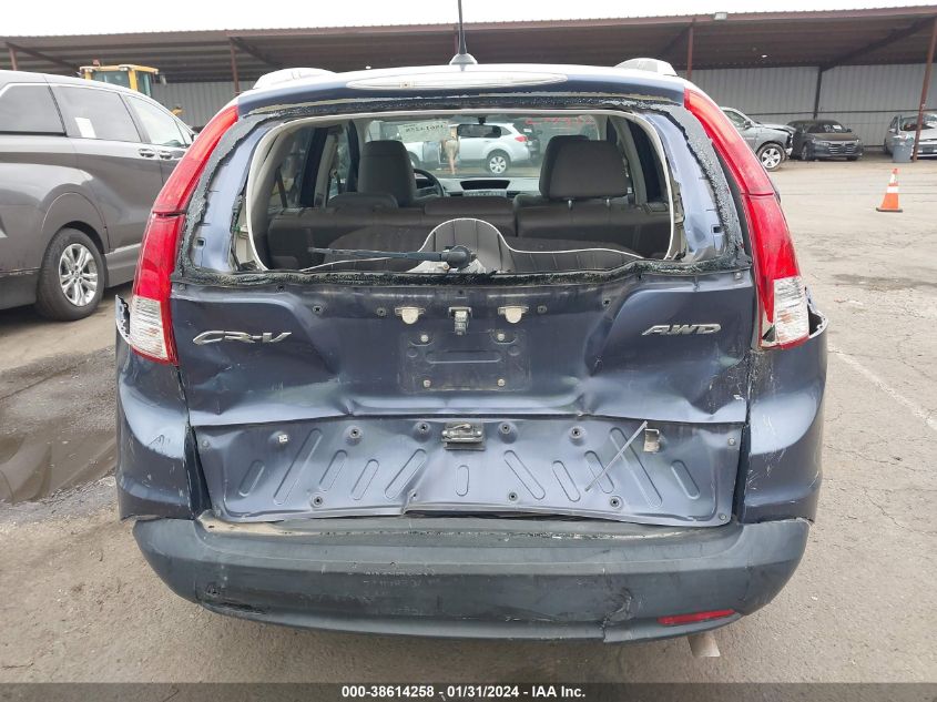 2014 HONDA CR-V EX-L - 2HKRM4H73EH634384
