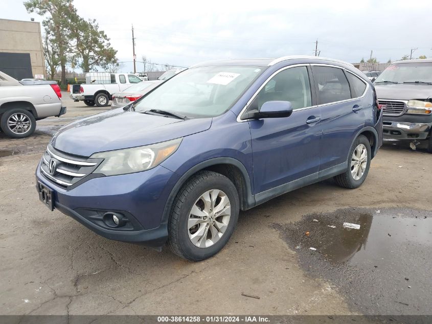 2014 HONDA CR-V EX-L - 2HKRM4H73EH634384