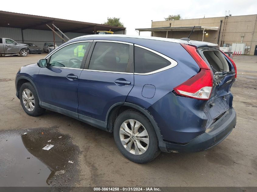 2014 HONDA CR-V EX-L - 2HKRM4H73EH634384