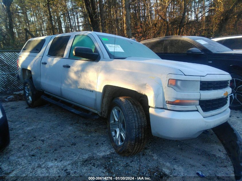 2018 CHEVROLET SILVERADO 1500 CUSTOM - 3GCUKPEC6JG564322
