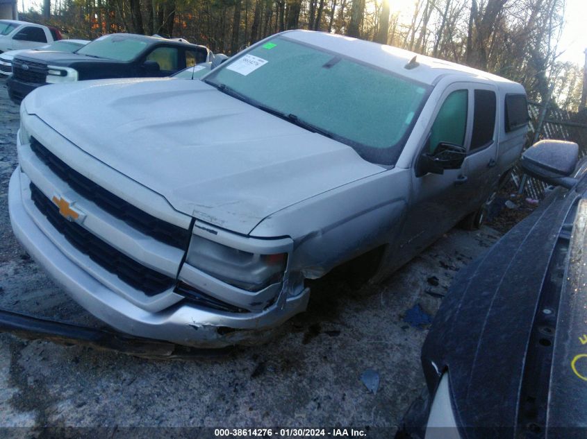 2018 CHEVROLET SILVERADO 1500 CUSTOM - 3GCUKPEC6JG564322