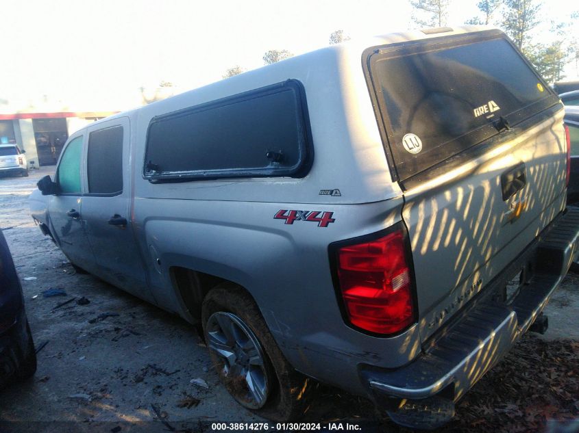 2018 CHEVROLET SILVERADO 1500 CUSTOM - 3GCUKPEC6JG564322