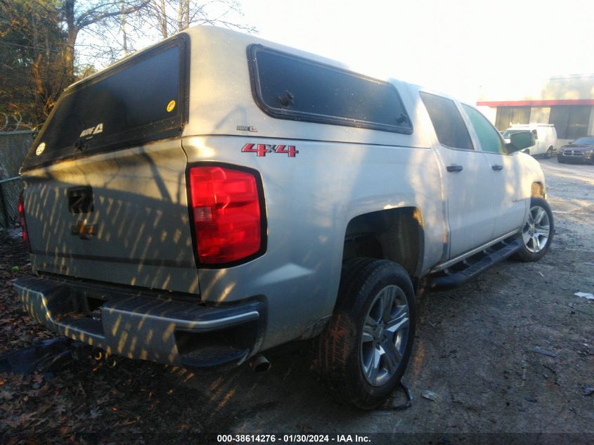 2018 CHEVROLET SILVERADO 1500 CUSTOM - 3GCUKPEC6JG564322