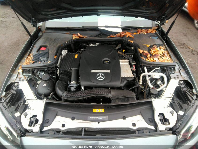 2018 MERCEDES-BENZ E 300 4MATIC - WDDZF4KB5JA302381