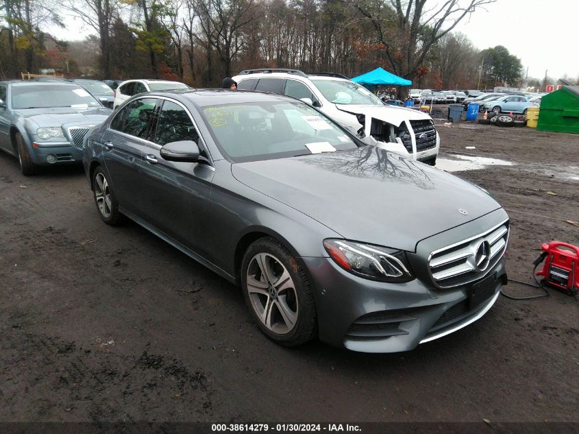 2018 MERCEDES-BENZ E 300 4MATIC - WDDZF4KB5JA302381