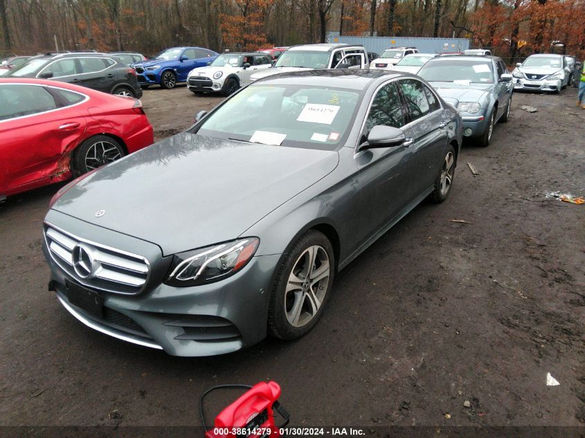 2018 MERCEDES-BENZ E 300 4MATIC - WDDZF4KB5JA302381