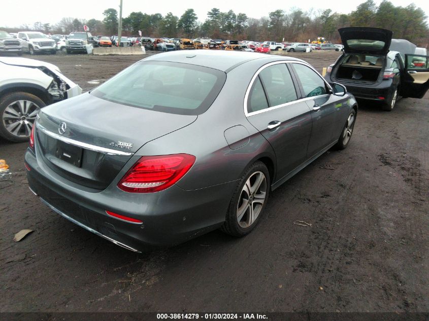 2018 MERCEDES-BENZ E 300 4MATIC - WDDZF4KB5JA302381