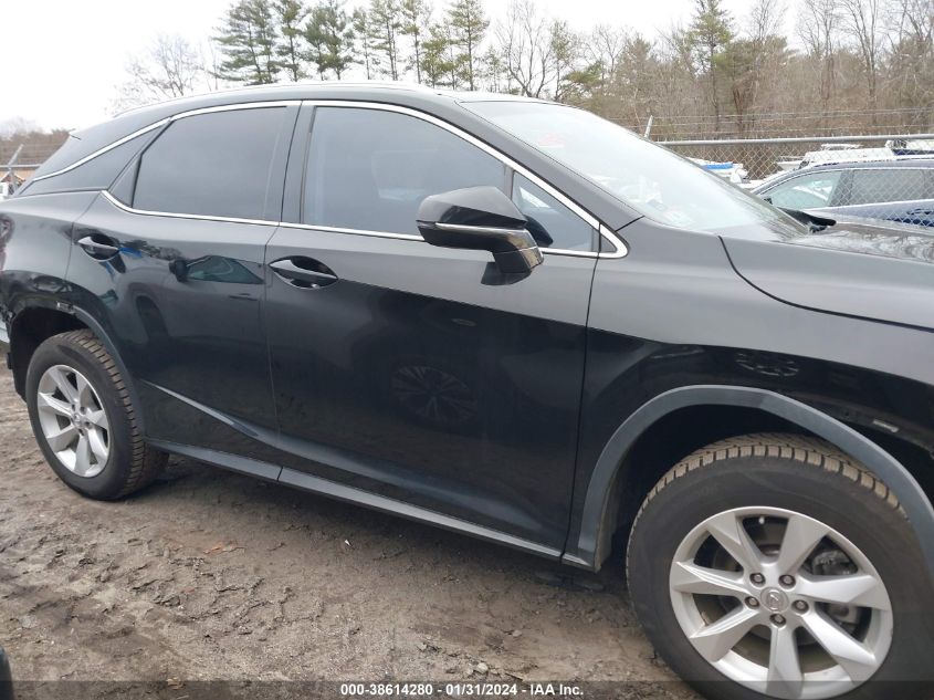 2016 LEXUS RX 350 350/BASE/F SPORT - 2T2BZMCA4GC022282