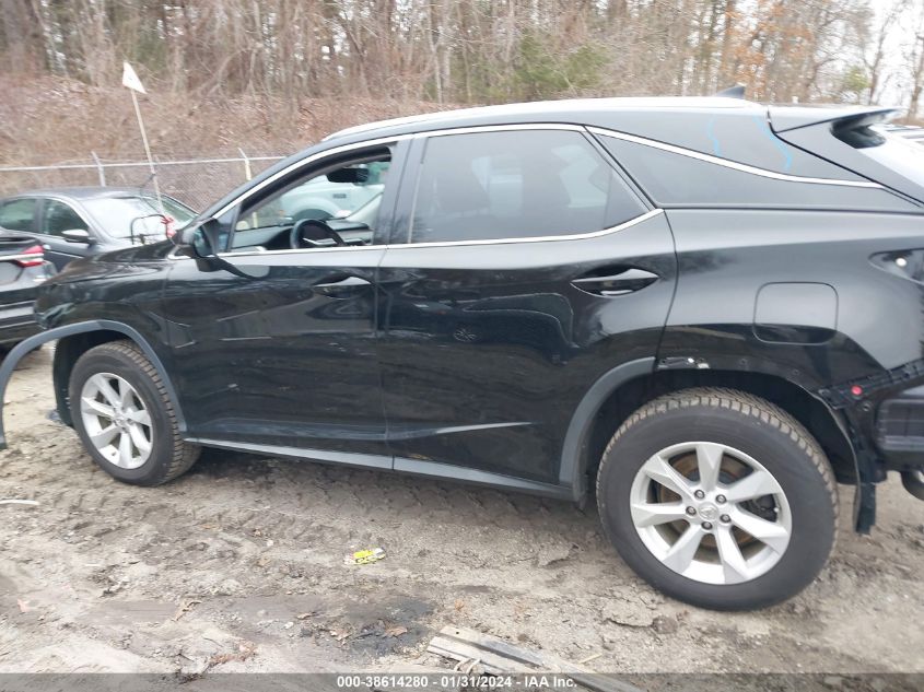2016 LEXUS RX 350 350/BASE/F SPORT - 2T2BZMCA4GC022282