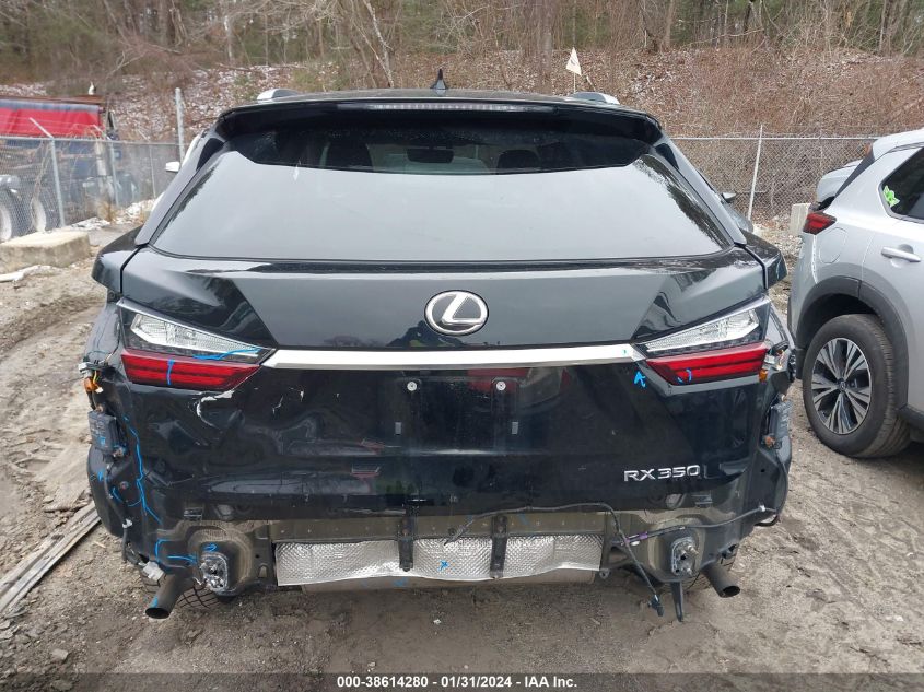2016 LEXUS RX 350 350/BASE/F SPORT - 2T2BZMCA4GC022282
