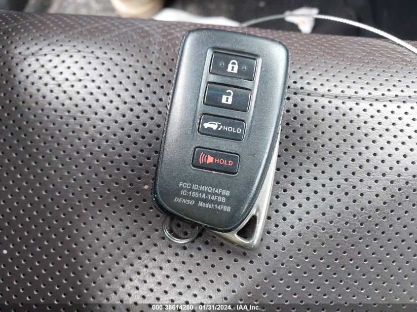 2016 LEXUS RX 350 350/BASE/F SPORT - 2T2BZMCA4GC022282