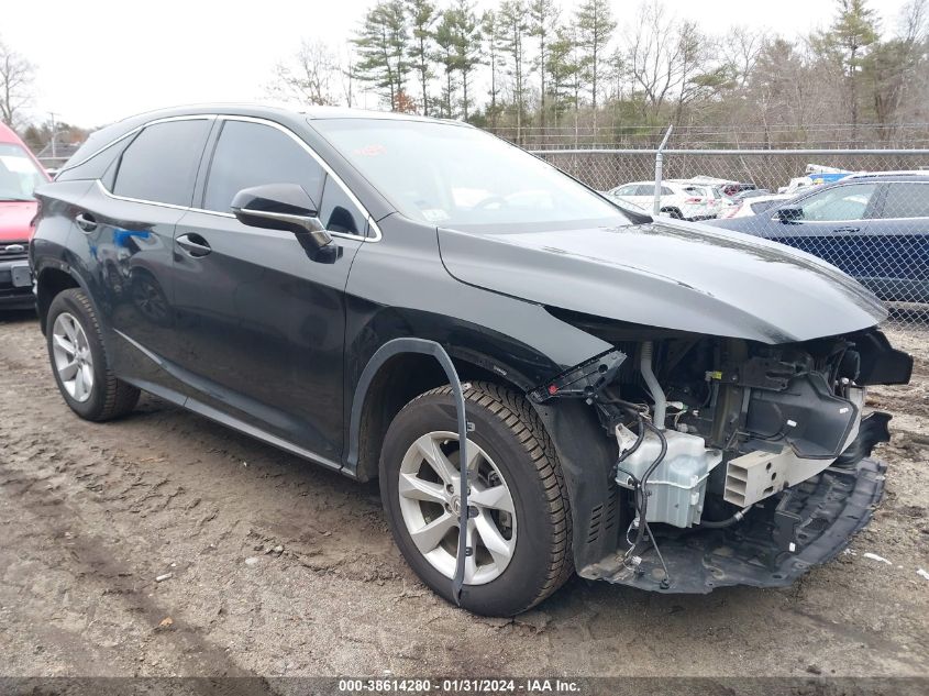 2016 LEXUS RX 350 350/BASE/F SPORT - 2T2BZMCA4GC022282