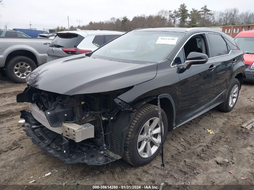 2016 LEXUS RX 350 350/BASE/F SPORT - 2T2BZMCA4GC022282