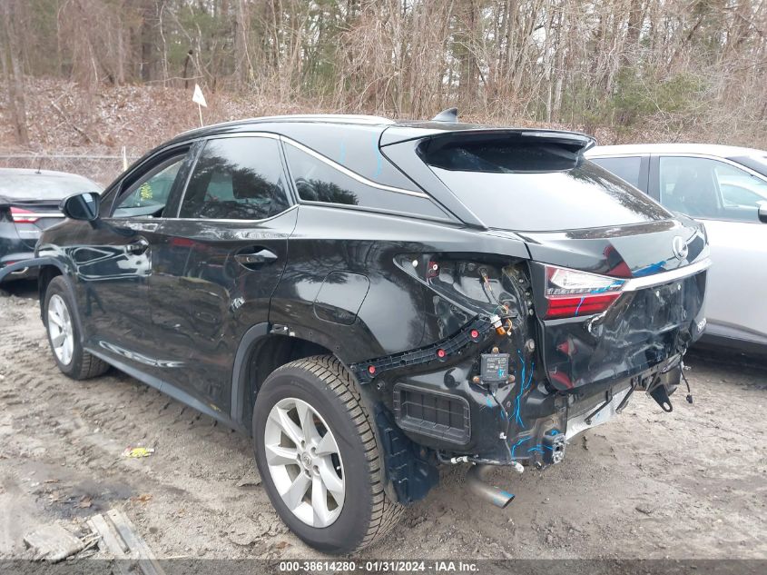 2016 LEXUS RX 350 350/BASE/F SPORT - 2T2BZMCA4GC022282