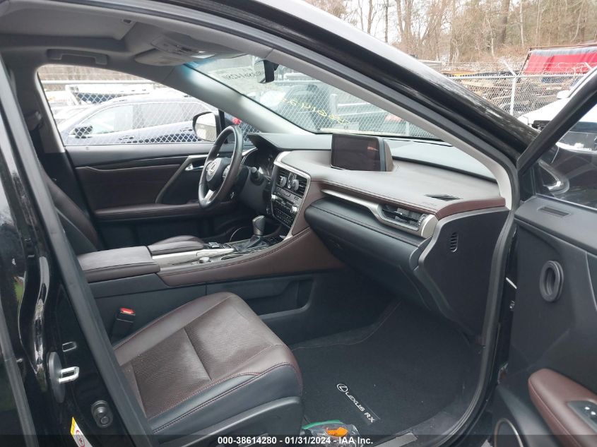 2016 LEXUS RX 350 350/BASE/F SPORT - 2T2BZMCA4GC022282