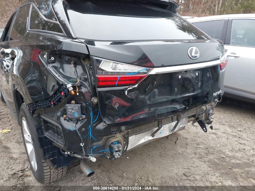 2016 LEXUS RX 350 350/BASE/F SPORT - 2T2BZMCA4GC022282
