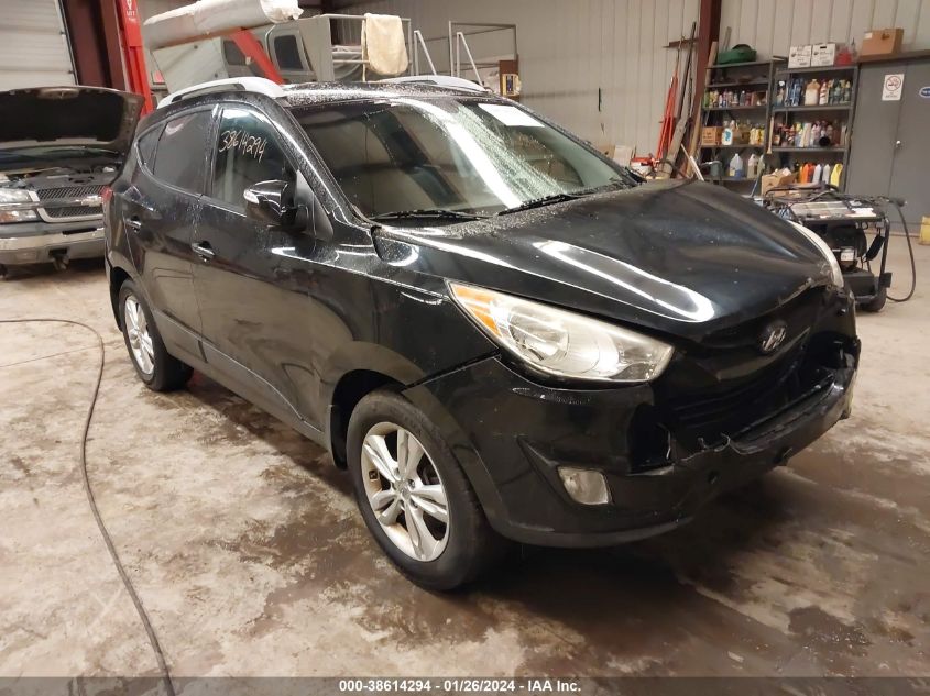2013 HYUNDAI TUCSON GLS - KM8JUCAC7DU582238