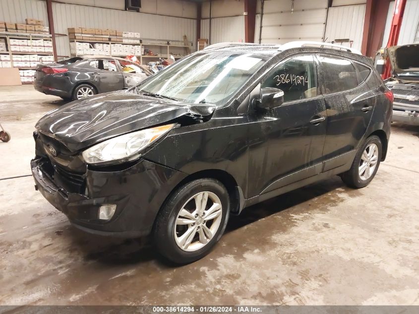 2013 HYUNDAI TUCSON GLS - KM8JUCAC7DU582238