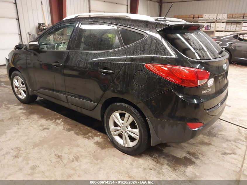2013 HYUNDAI TUCSON GLS - KM8JUCAC7DU582238