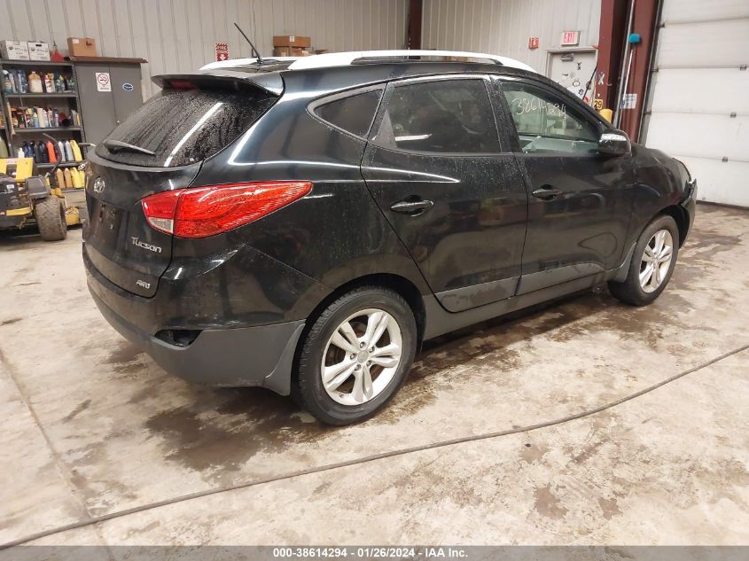 2013 HYUNDAI TUCSON GLS - KM8JUCAC7DU582238