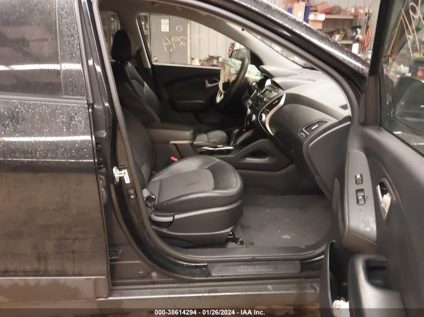 2013 HYUNDAI TUCSON GLS - KM8JUCAC7DU582238