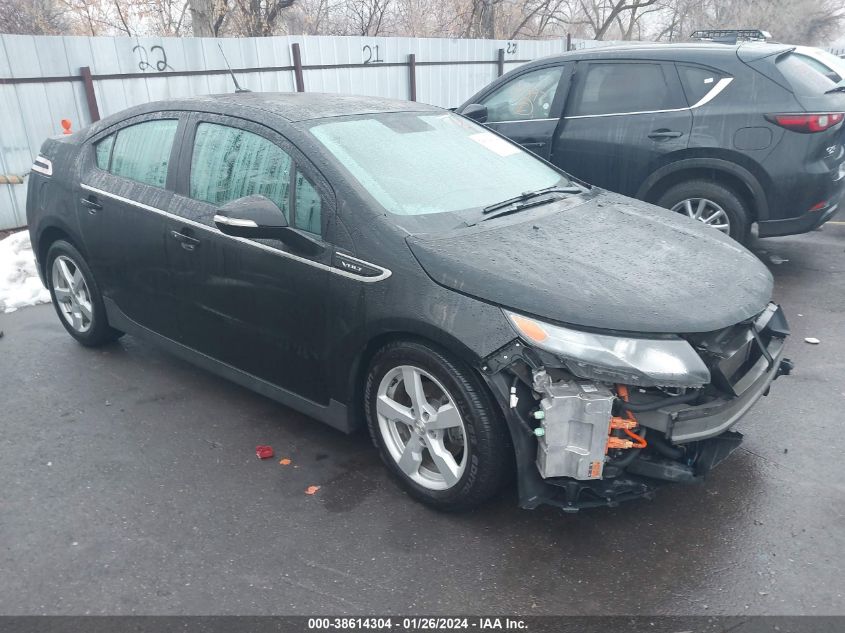 2014 CHEVROLET VOLT - 1G1RF6E49EU164067