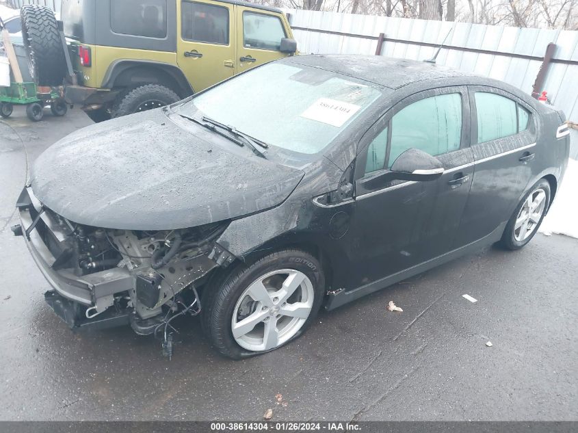 2014 CHEVROLET VOLT - 1G1RF6E49EU164067