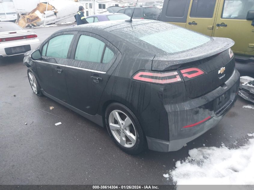 2014 CHEVROLET VOLT - 1G1RF6E49EU164067