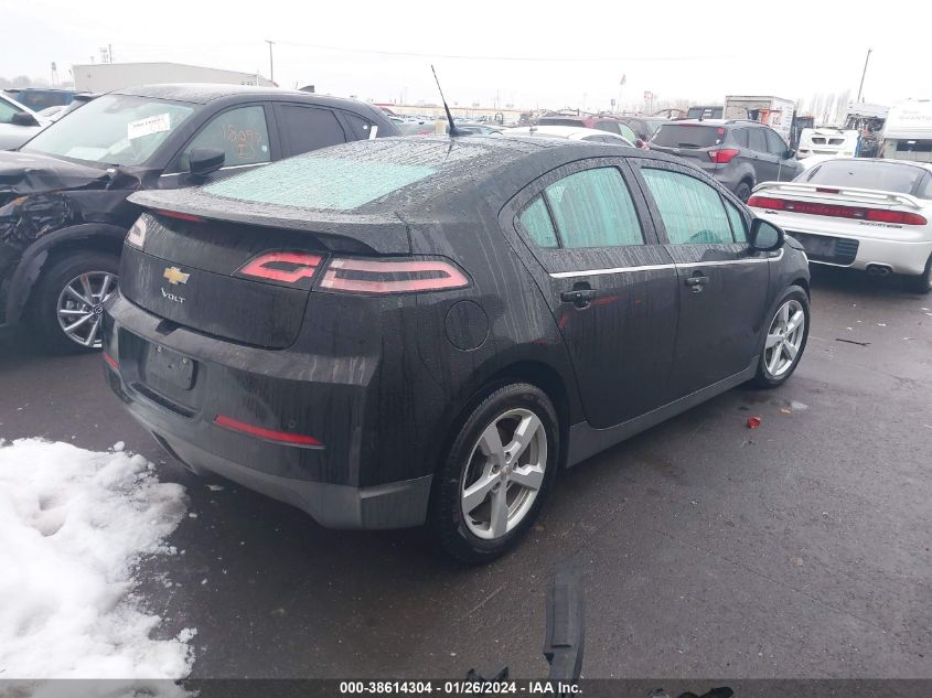 2014 CHEVROLET VOLT - 1G1RF6E49EU164067