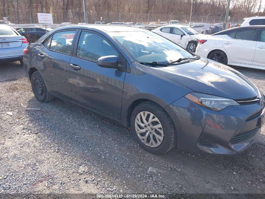 2017 TOYOTA COROLLA LE - 2T1BURHE5HC856266