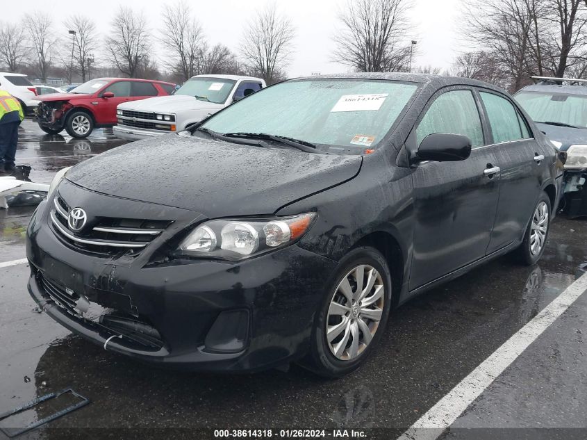 2013 TOYOTA COROLLA S/LE - 2T1BU4EE5DC961259