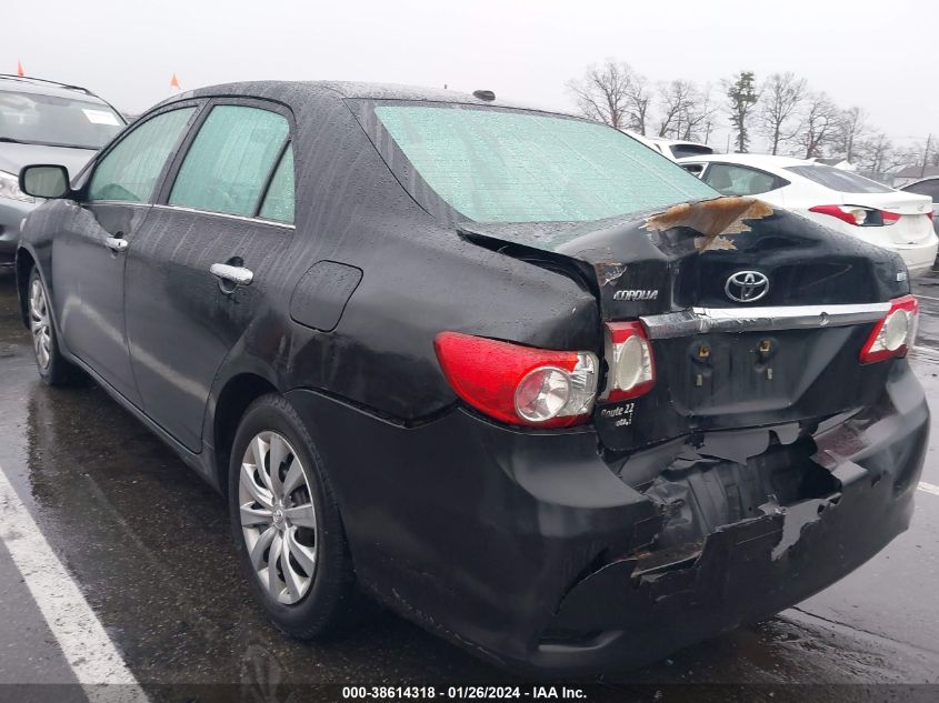 2013 TOYOTA COROLLA S/LE - 2T1BU4EE5DC961259